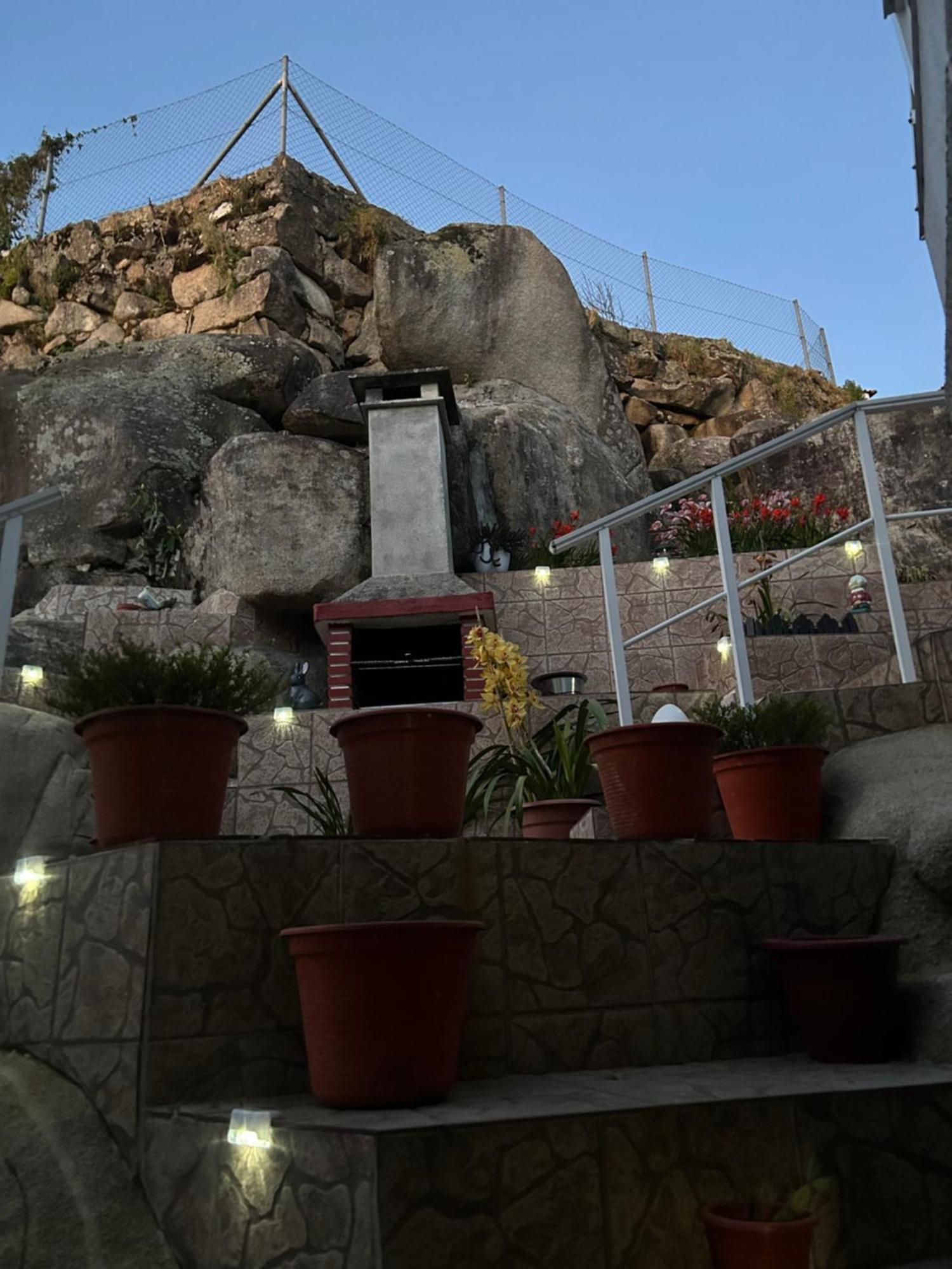 La Casita De La Playa Lägenhet Redondela Exteriör bild