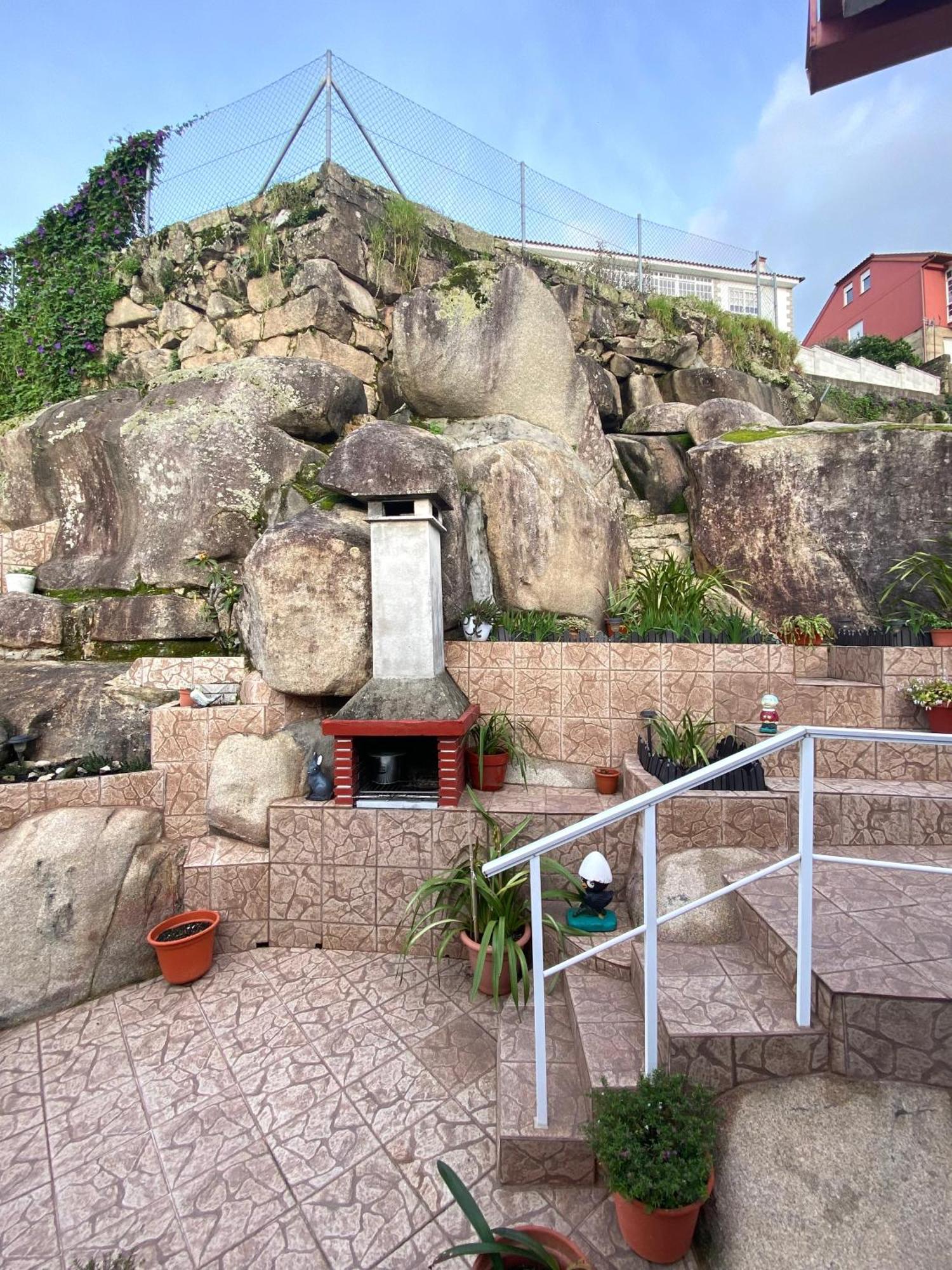 La Casita De La Playa Lägenhet Redondela Exteriör bild